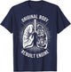 Original Body Rebuilt Engine T-Shirt - T-Shirt | Navy
