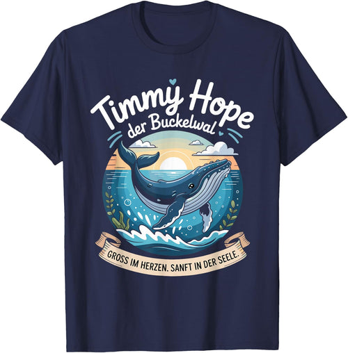 Timmy Hope Buckelwal Wal Meer Ozean Natur Design