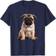 Pug T-Shirt - T-Shirt | Navy