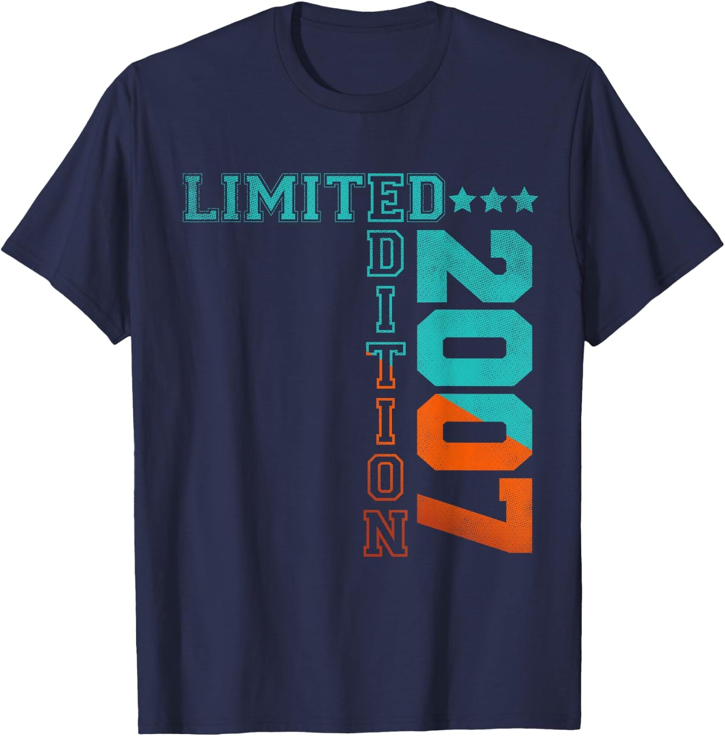 Édition limitée 2007, anniversaire 2007 T-Shirt - T-Shirt | Navy