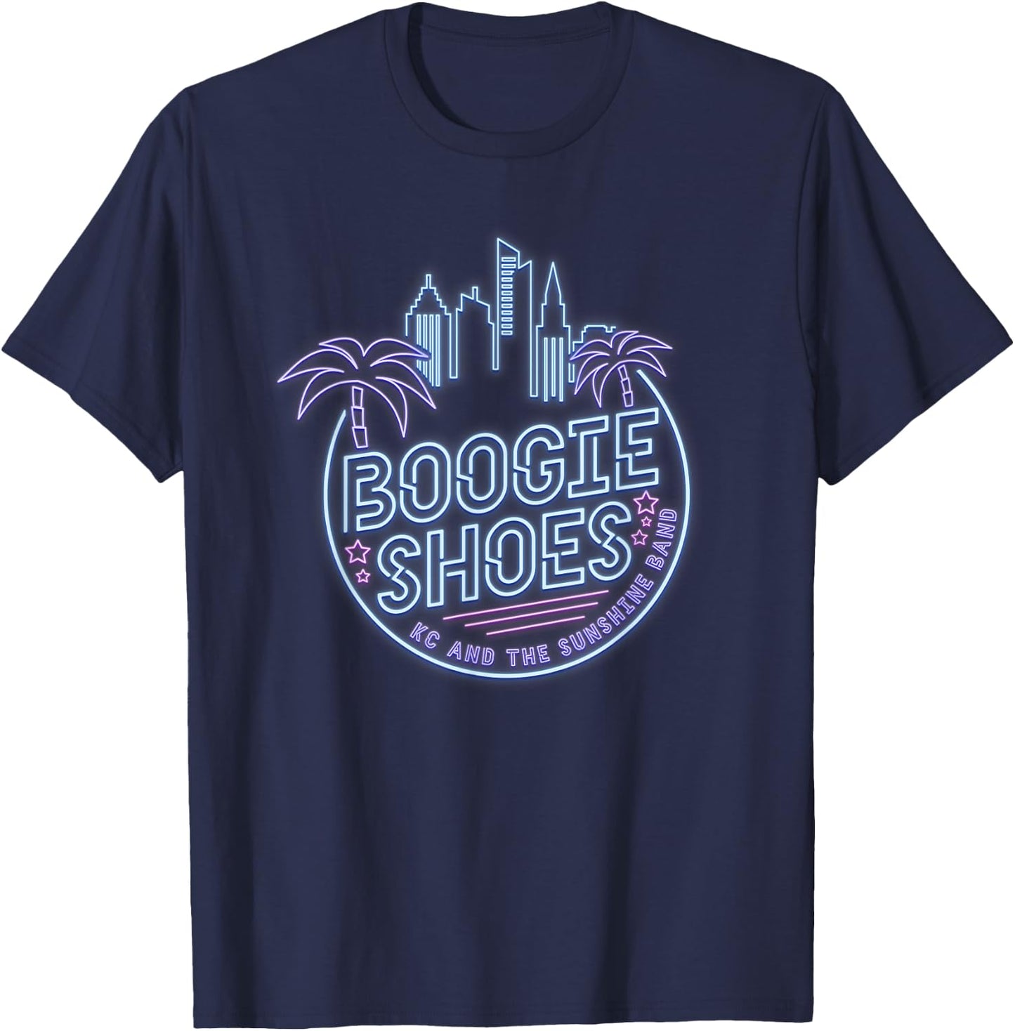 KC's Boogie Shoes T-Shirt - T-Shirt | Navy