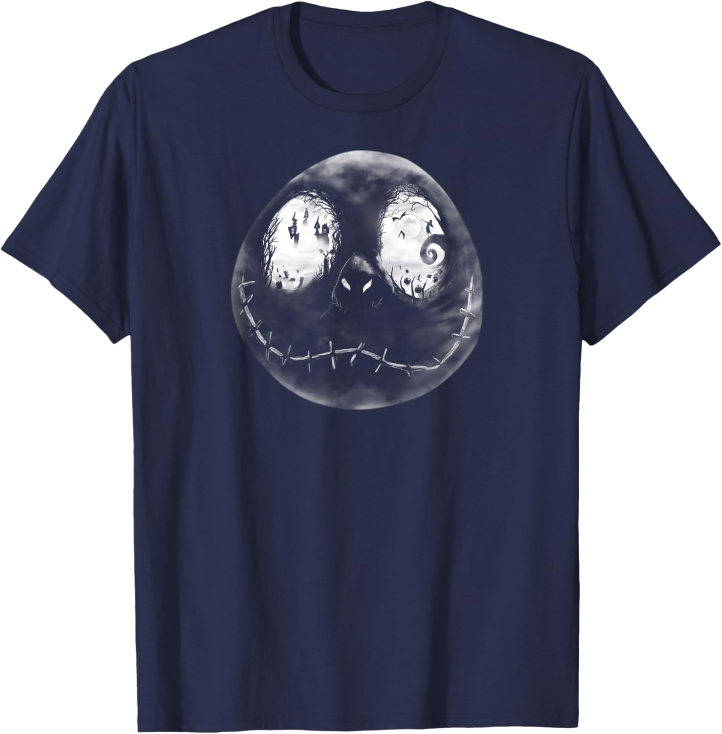 Disney - Nightmare Before Christmas Oogie Jack T-Shirt - T-Shirt | Navy
