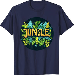 Jungle Themed Costume for Fun Explorers T-Shirt - T-Shirt | Navy