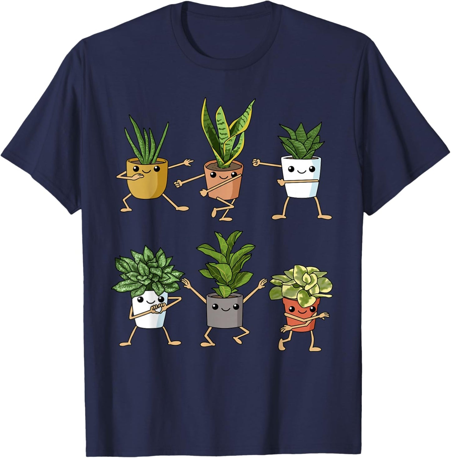 Plant Lover Gift Women Florist Gardener Gifts , Black T-Shirt - T-Shirt | Navy