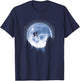E.T. and Elliot Classic Bicycle Moon Jump T-Shirt - T-Shirt | Navy