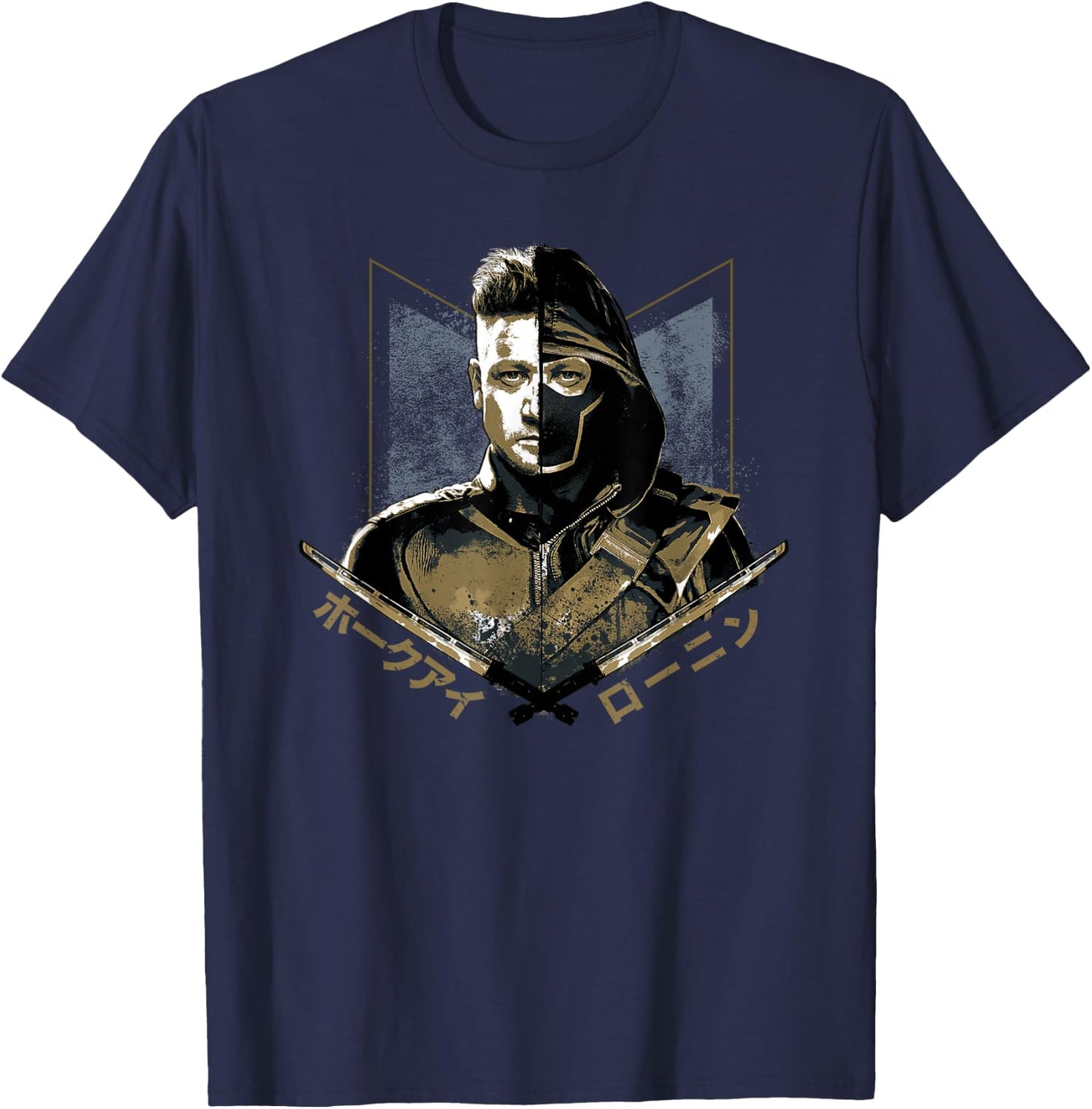 Marvel Avengers: Endgame Ronin Hawkeye T-Shirt - T-Shirt | Navy