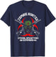 Zombie Hunter Special Operations Command T Shirt T-Shirt - T-Shirt | Navy