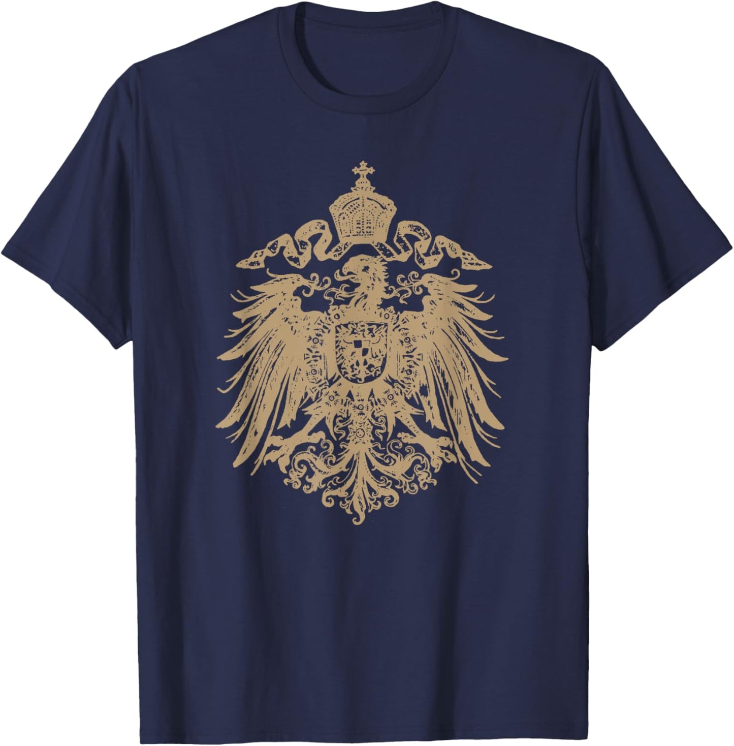 German Imperial Eagle T-Shirt - T-Shirt | Navy