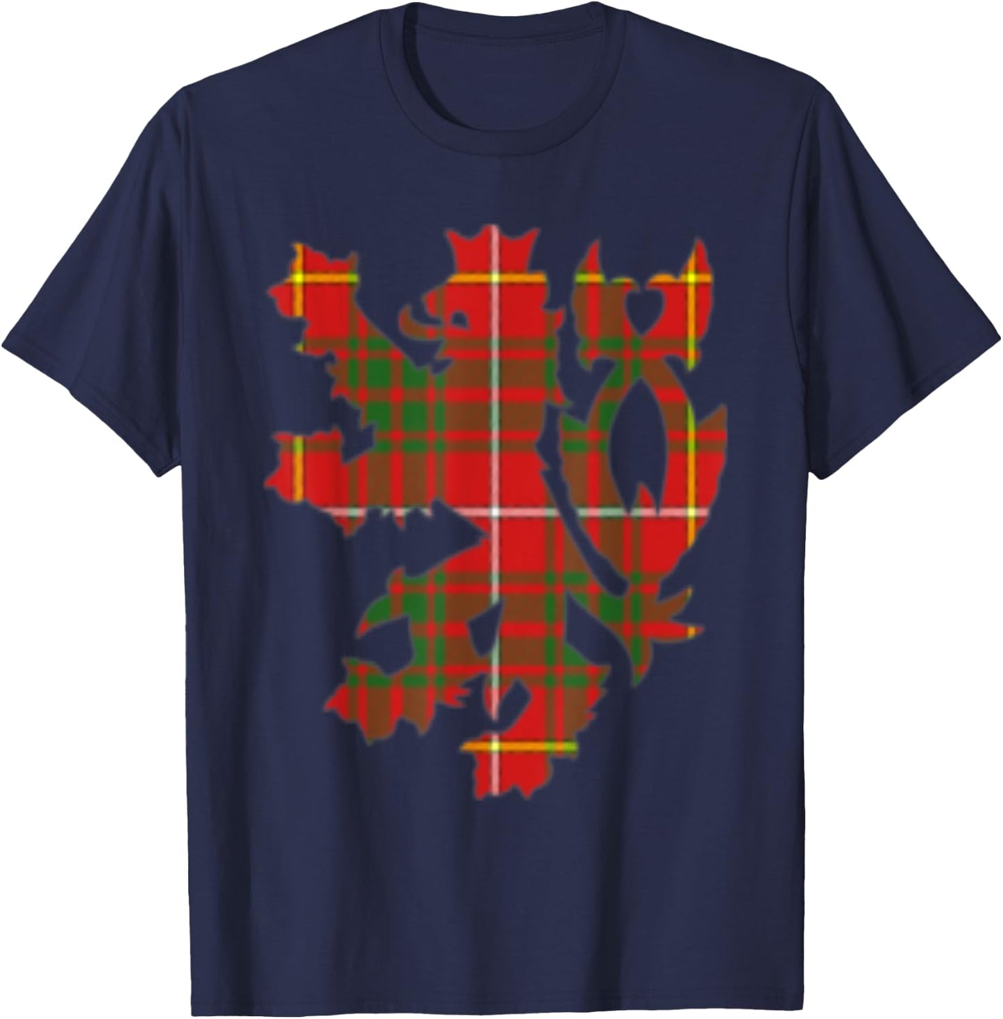 Clan Bruce Tartan Scottish Family Name Scotland Pride T-Shirt - T-Shirt | Navy