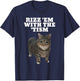 Rizz Em With The Tism Autistic Cat Rizz T-Shirt - T-Shirt | Navy