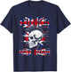 Punks Not Dead Punk Vintage , black, S T-Shirt - T-Shirt | Navy