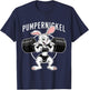 Lustiges Pumpernickel Kaninchen Fitness Sport Bodybuilding Gym T-Shirt - T-Shirt | Navy