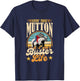 Mutton Busting Youth Rodeo Sheep Riding Kids Mutton Buster T-Shirt - T-Shirt | Navy