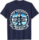 Funny Penguin design for kids, men and women Black Penguin Ice Hockey Small T-Shirt - T-Shirt | Navy