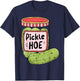 Pickle Hoe T-Shirt - T-Shirt | Navy
