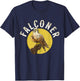 Falconer Owner Falcons Falconry Falcon Falconer T-Shirt - T-Shirt | Navy