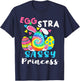 Egg-stra Sassy Princess Happy Easter Cute For little Girls T-Shirt - T-Shirt | Navy