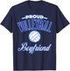 Volleyball Boyfriend Shirt T-Shirt - T-Shirt | Navy