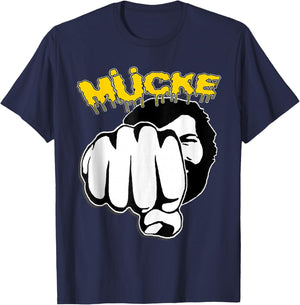 Moskito mit dem Bild "Sie nennen ihn Moskito" , blue T-Shirt - T-Shirt | Navy