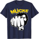Moskito mit dem Bild "Sie nennen ihn Moskito" , blue T-Shirt - T-Shirt | Navy