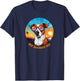 Funny All Jacked Up for Jack Russell Terrier Lovers T-Shirt - T-Shirt | Navy