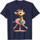 Ballerina Giraffe Dancing T-Shirt - T-Shirt | Navy