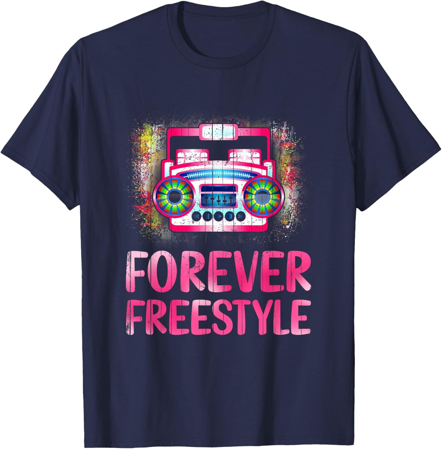 Forever Freestyle T-Shirt - T-Shirt | Navy