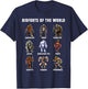 Cryptozoology Cryptid Fantasy Creatures Clothing Bigfoots Of The World Cryptozoology Cryptid Creature -Adults Black Small T-Shirt - T-Shirt | Navy