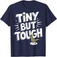 Pachycephalosaurus Tiny Tough Dinosaur T-Shirt - T-Shirt | Navy