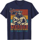 Merdaddy Mermaid Dad Costume Merman Fathers Day Party Outfit T-Shirt - T-Shirt | Navy
