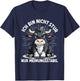 Ich Bin Nicht Stur Nur Meinungsstabil Meinungsstabil Kuh T-Shirt - T-Shirt | Navy