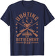 Funny Dad Retired Grandpa Hunting is My Retirement Plan T-Shirt - T-Shirt | Navy