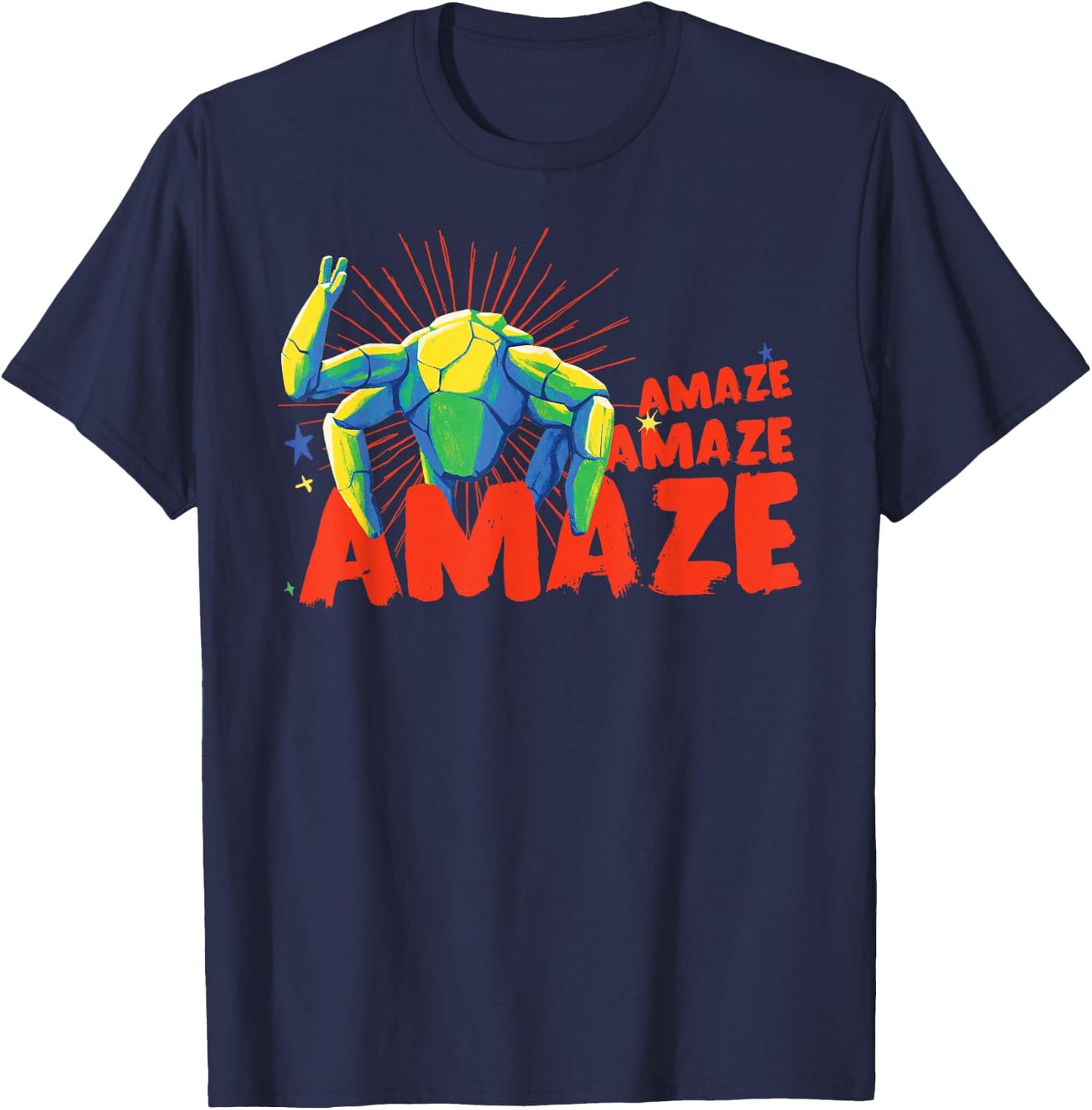Staunen, Staunen, Staunen T-Shirt - T-Shirt | Navy