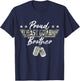 Proud Coast Guard Brother American Military Gifts T-Shirt - T-Shirt | Navy