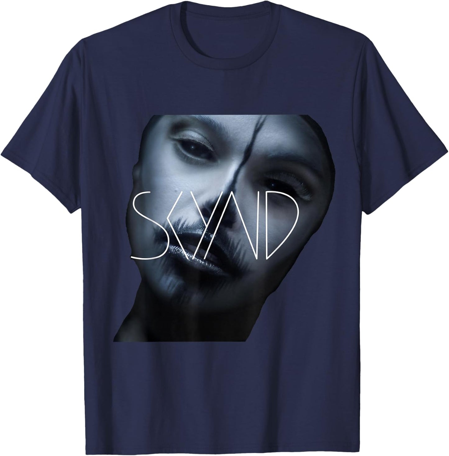 SKYND Band T-Shirt - T-Shirt | Navy