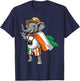 Ivory Coast Flag Elephant Cote D'Ivoire Ivorian Roots T-Shirt - T-Shirt | Navy