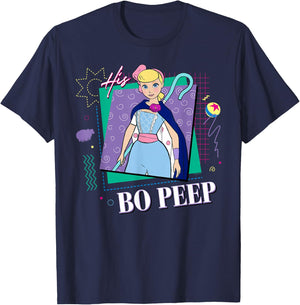 Disney and Pixar's Toy Story Couples Matching His Bo Peep T-Shirt - T-Shirt | Navy