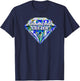 Diamond Geezer T-Shirt - T-Shirt | Navy