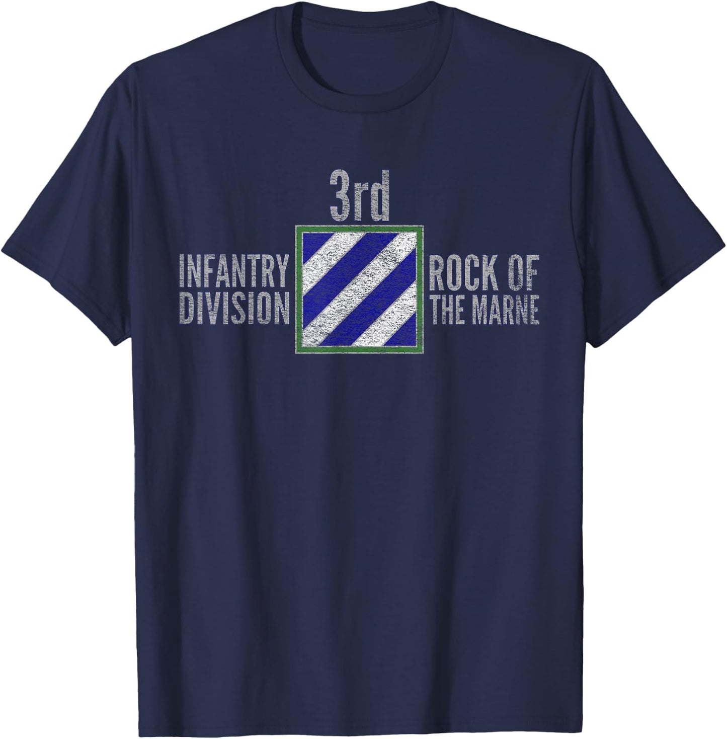 3RD Infantry Division United States Army T-Shirt - T-Shirt | Navy