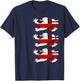 3 Lions Flag T-Shirt - T-Shirt | Navy