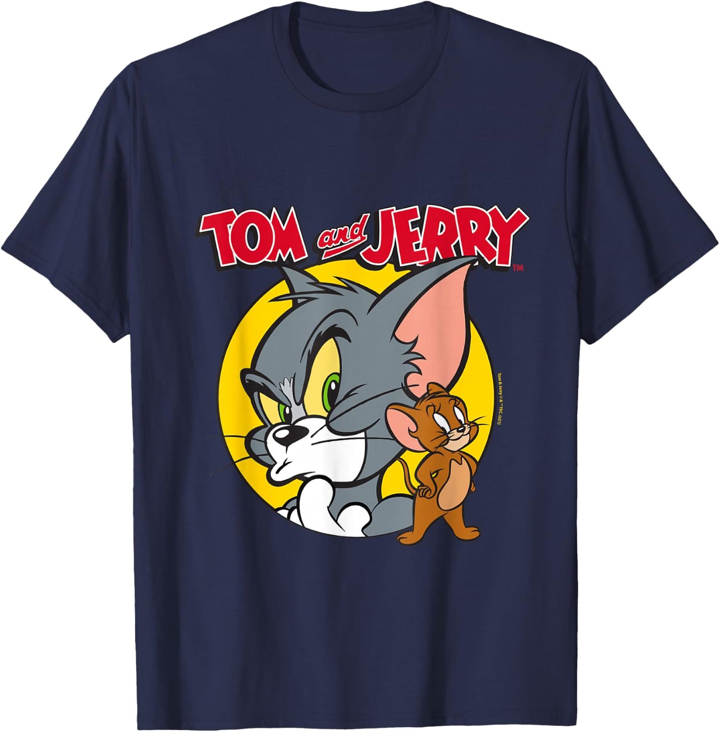 Tom and Jerry T-Shirt - T-Shirt | Navy