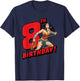 Wonder Woman 8th Birthday T-Shirt - T-Shirt | Navy