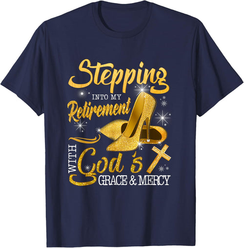 Stepping Into My Retirement With God's Grace And Mercy