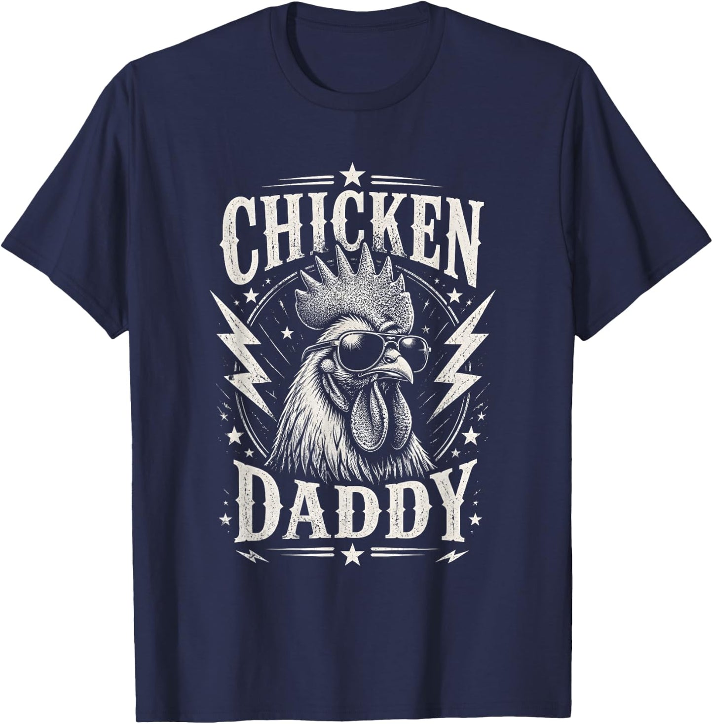Chicken Daddy T-Shirt - T-Shirt | Navy