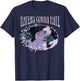Disney Little Mermaid Ursula Haters Gonna Hate T-Shirt - T-Shirt | Navy