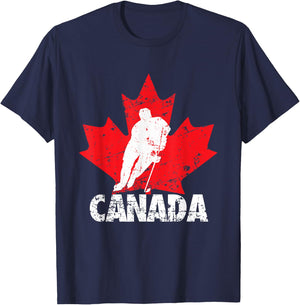Kanada besitzt Hockey T-Shirt - T-Shirt | Navy
