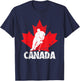 Kanada besitzt Hockey T-Shirt - T-Shirt | Navy