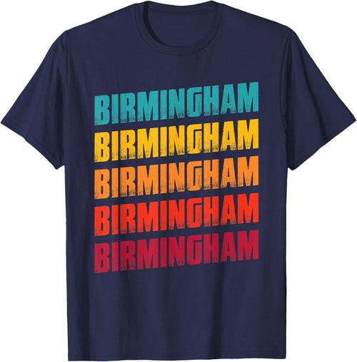 Birmingham Alabama Souvenir - Retro Vintage Birmingham