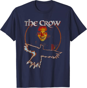 The Crow - Fire It Up , Black, S T-Shirt - T-Shirt | Navy