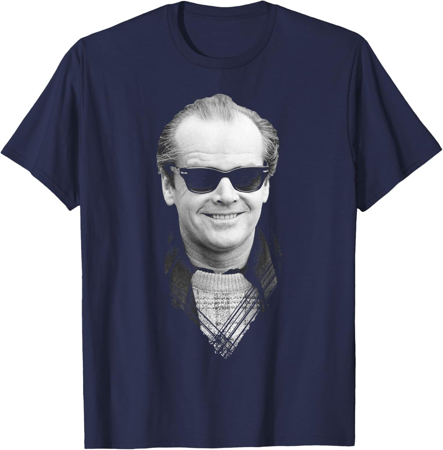 Jack Nicholson Terms of Endearment 1984 , Black, S T-Shirt - T-Shirt | Navy